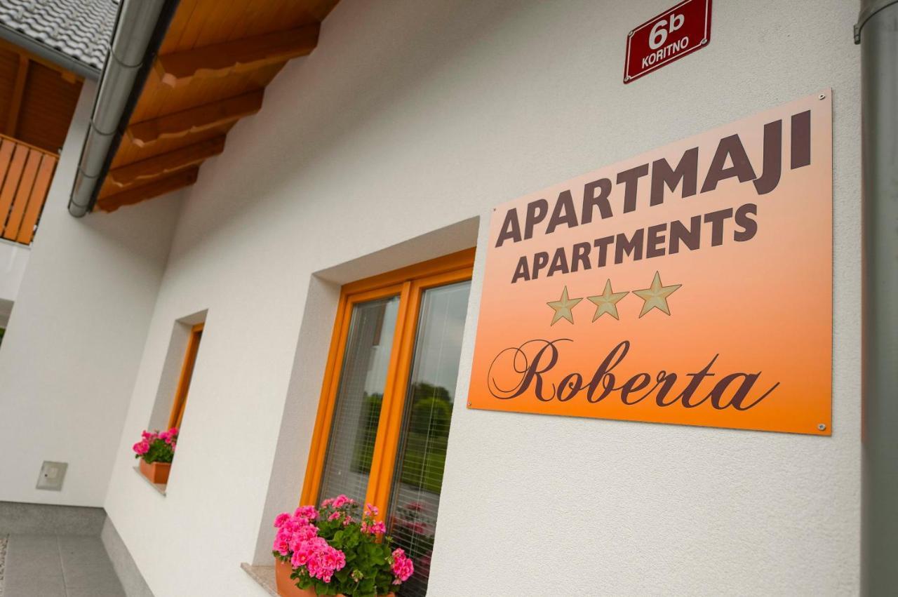 Apartments Roberta Bled Exterior photo